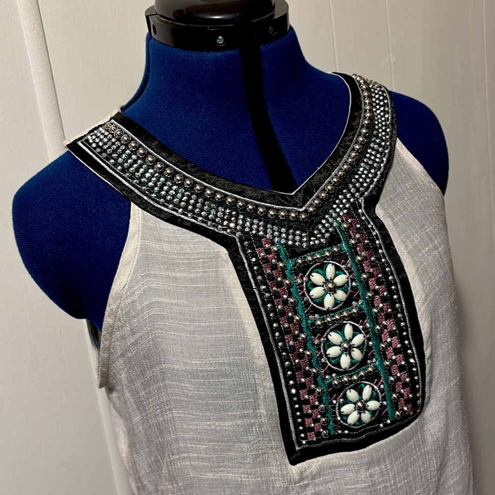 WRANGLER Off-white Sleeveless Top